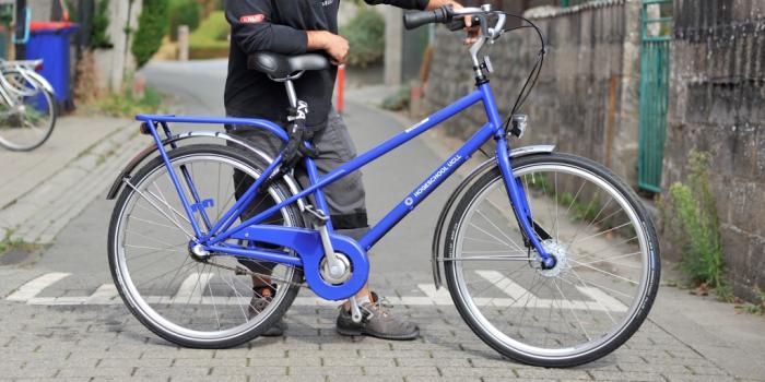 weerstand boekje dozijn Blauwe UCLL fiets | Velo.be